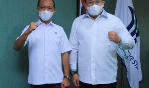 Menteri Bahlil Siapkan Dukungan Maksimal Peluang Investasi di Muba Menteri Bahlil Siapkan Dukungan Maksimal Peluang Investasi di Muba