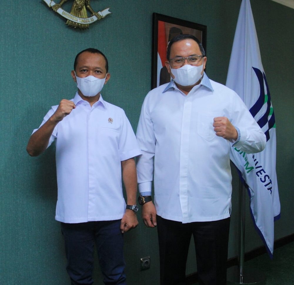 Menteri Bahlil Siapkan Dukungan Maksimal Peluang Investasi di Muba