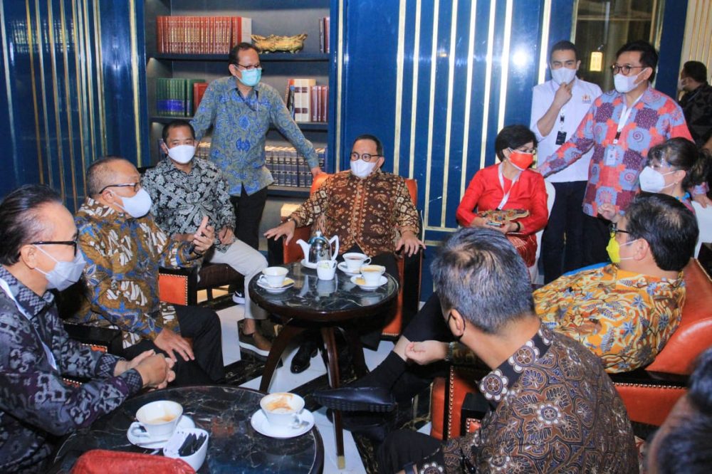 Bupati Muba Hadiri Silaturahim Nasional “Sinergi Pemerintah dan Pengusaha Nasional/Daerah Dalam Pemulihan Ekonomi”