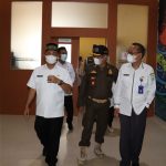 Pastikan Pegawai Tidak Bolos, Sekda Muba Keliling Kantor Dinas