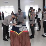 Polres Lingga Gelar Penandatanganan Pakta Integritas Anti Narkoba di Lingkungan Polri Polres Lingga Gelar Penandatanganan Pakta Integritas Anti Narkoba di Lingkungan Polri