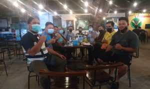 Pasca Hari Raya Idul Fitri 1442 H, Wartawan Tempatan Gelar Silaturrahmi