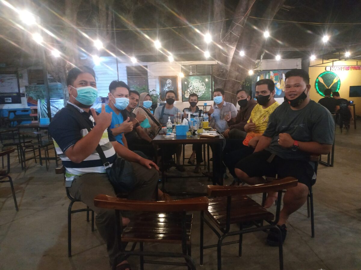 Pasca Hari Raya Idul Fitri 1442 H, Wartawan Tempatan Gelar Silaturrahmi