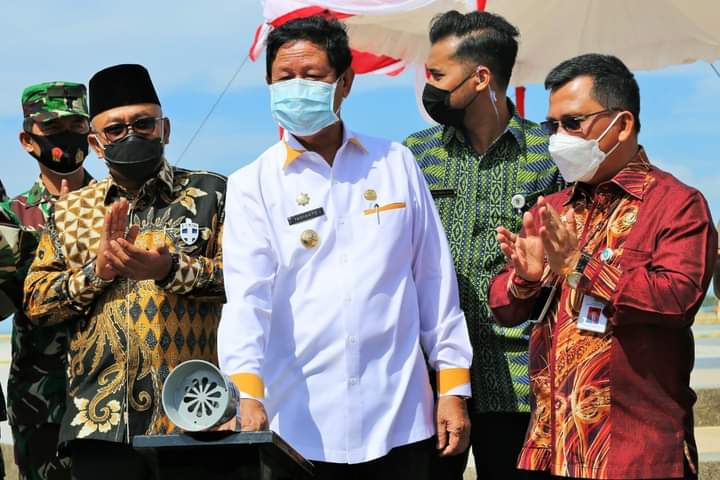 Anggota DPRD Kepri Lis  Darmansyah Hadiri Peresmian Taman Gurindam 12 Tepi Lauti Solusi Rekreasi Keluarga