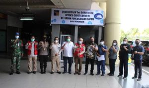 Komisi III DPRD Kepri Tinjau Kesiapan Alat GeNose Covid-19 di Bandara Hang Nadim Komisi III DPRD Kepri Tinjau Kesiapan Alat GeNose Covid-19 di Bandara Hang Nadim