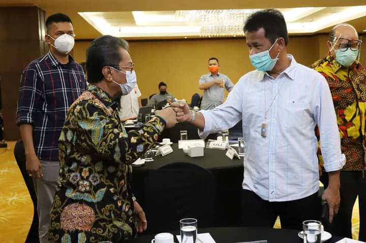 Ketua DPRD Kepri Hadiri Pelantikan Pengurus Persatuan Insinyur Kepri Priode 2020-2023