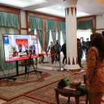 Wakil Ketua I DPRD Kepri Ikuti Rakor Kepala Daerah se Indonesia Bersama Presiden RI Melalui Vidcom