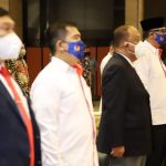 Wakil Ketua III DPRD Provinsi Kepri Hadiri Pengukuhan Kepengurusan KONI Kepri Periode 2020-2024