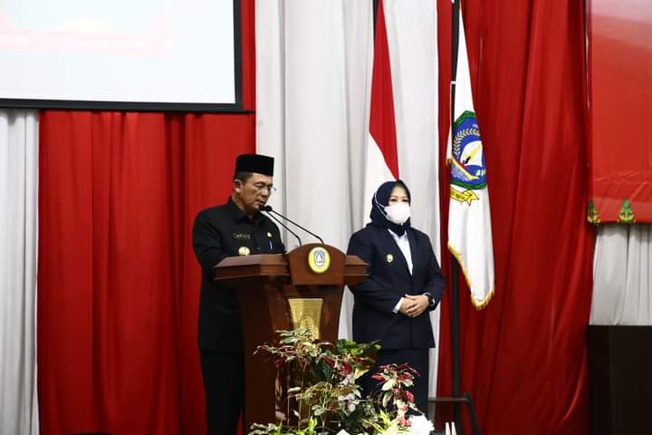 DPRD Kepri Gelar Paripurna Terbuka Penyampaian Pidato Perdana Gubernur dan Wakil Gubernur Kepri