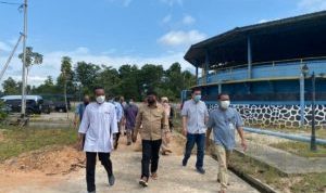 Pascabanjir, Komisi II DPRD Kepri Sidak ke Waduk Sei Gesek