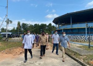 Pascabanjir, Komisi II DPRD Kepri Sidak ke Waduk Sei Gesek