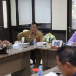 Bersama Satgas Penanggulangan Covid, Banggar DPRD Kepri Bahas Masalah Penanganan COVID-19 di Kepri