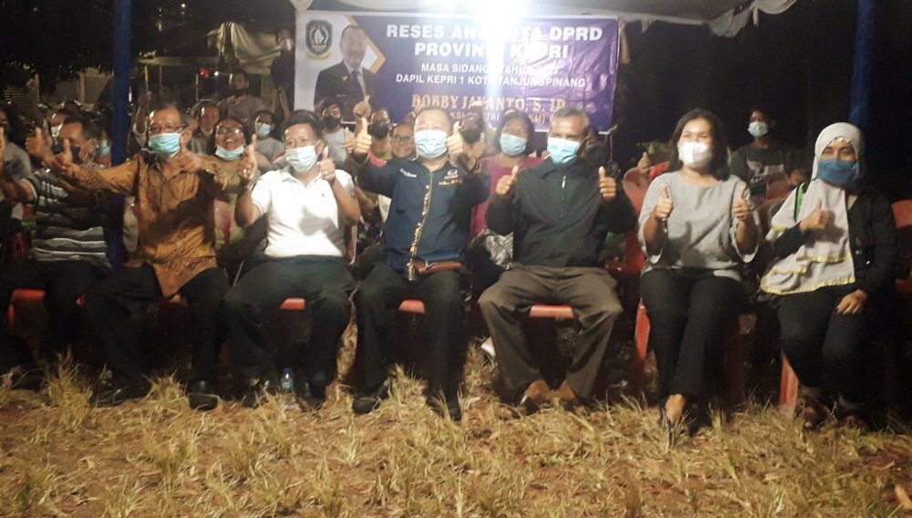 Reses di Pantai Impian, Anggota DPRD Kepri Bobby Jayanto Janji Akomodir Aspirasi Warga Reses di Pantai Impian, Anggota DPRD Kepri Bobby Jayanto Janji Akomodir Aspirasi Warga