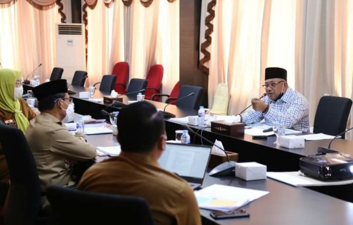 Pansus SOTK DPRD Kepri Bahas Lanujutan Ranperda SOTK