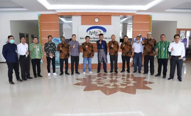 Konsultasi Program SIMDA, Komisi I DPRD Kepri Lakukan Kunker ke BPKP Batam Konsultasi Program SIMDA, Komisi I DPRD Kepri Lakukan Kunker ke BPKP Batam