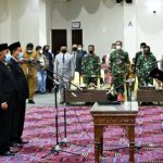 Ketua DPRD Kepri Lantik PAW Dua Anggota DPRD Kepri