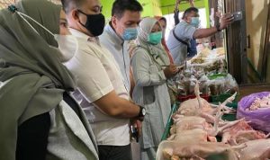 Komisi II DPRD Kepri Temukan Perbedaan Harga Sembako Mencolok di Pasar Kijang