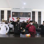 Polres Lingga Bersama Forkopimda Ikuti Upacara Memperingati Hari Lahir Pancasila Secara Virtual