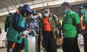 Dodi Reza Imbau Pegawai Beli dan Konsumsi Beras Petani Muba