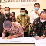 Disaksikan Kemendagri, Muba – Banyuasin Sepakati Batas Wilayah Disaksikan Kemendagri, Muba – Banyuasin Sepakati Batas Wilayah
