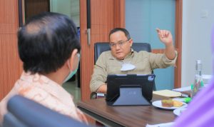 Konsep Pentahelix Bupati Dodi Reza Atasi Karhutla Disoroti Guru Besar IPDN