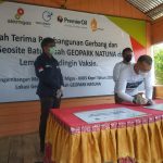 Resmikan Gerbang Geosite Batu Kasah, Wabup Rodhial Kembali Terima CSR SKK Migas Resmikan Gerbang Geosite Batu Kasah, Wabup Rodhial Kembali Terima CSR SKK Migas
