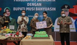Pangdam II/sriwijaya Mayjen Agus : Program TMMD Ke 111 di Muba Terbesar di Indonesia Pangdam II/sriwijaya Mayjen Agus : Program TMMD Ke 111 di Muba Terbesar di Indonesia