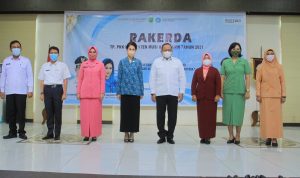 Bupati Dodi Reza Proyeksi TP PKK Muba Terus Raih dan Pertahankan Prestasi
