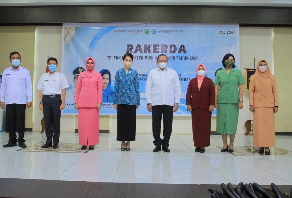 Bupati Dodi Reza Proyeksi TP PKK Muba Terus Raih dan Pertahankan Prestasi