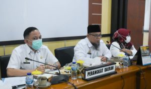 Jadwalkan Pembahasan Raperda Kabupaten Muba