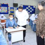 Dodi Reza Pantau Tatap Muka Aktifitas Sekolah di Muba