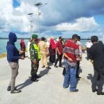 Babinsa Koramil 06/Serasan Turut Lakukan Pengamanan Kunker Bupati Natuna