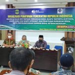 Disnaker Lingga Gelar Kegiatan Sosialisasi PP-RI Nomor 35 Dan 36 Tahun 2021