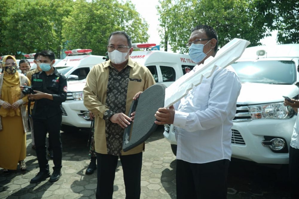 Sirene Muba Masuk 10 Besar Inovasi Layanan Publik 2021