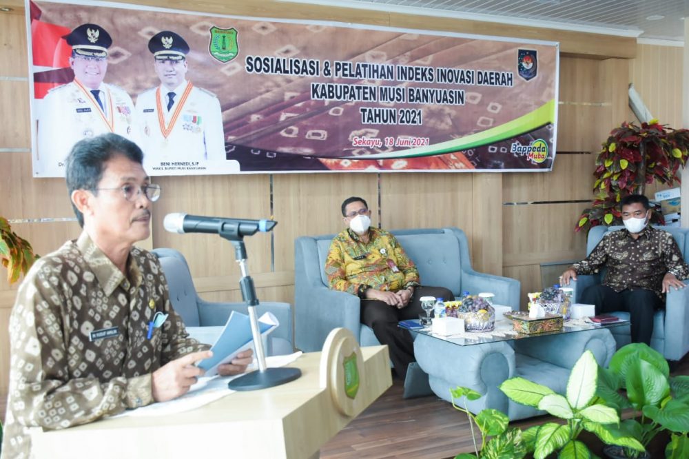 Perkuat Indeks Inovasi, Muba Datangkan Dua Pakar Perkuat Indeks Inovasi, Muba Datangkan Dua Pakar