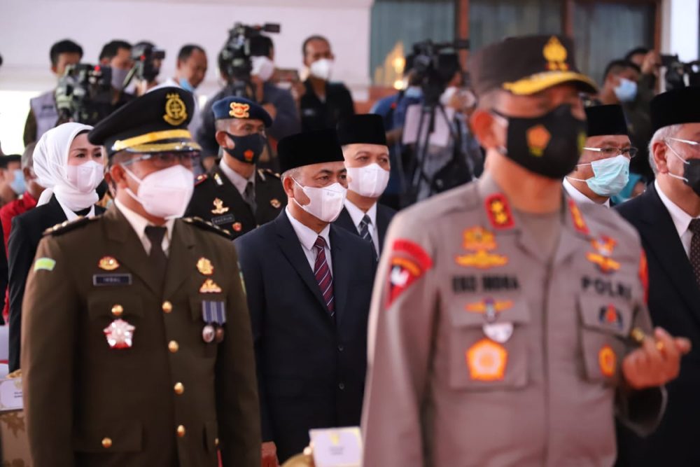 Wakili Bupati, Sekda Muba Hadiri Pelantikan Bupati dan Wakil Bupati PALI