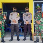 Babinsa Koramil 06/Serasan Bersama Instansi Terkait Sosialisasikan Pelaksanaan Vaksinasi