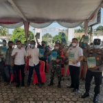 Vaksin Massal di BHL Muba Dimulai, Sisir Lansia Hingga ODGJ dan Penyandang Disabilitas