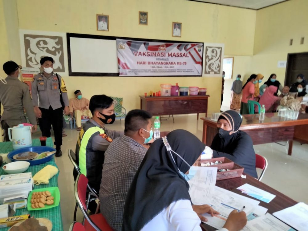 Laksanakan NASI Kapau di Suak Buaya, Ini Kata Iptu Bakri