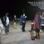 Sanus-48 Putar Balik Akibat Penumpang Positif Covid-19, Wan Aris Apresiasi Kepala Syahbandar Ranai Sanus-48 Putar Balik Akibat Penumpang Positif Covid-19, Wan Aris Apresiasi Kepala Syahbandar Ranai