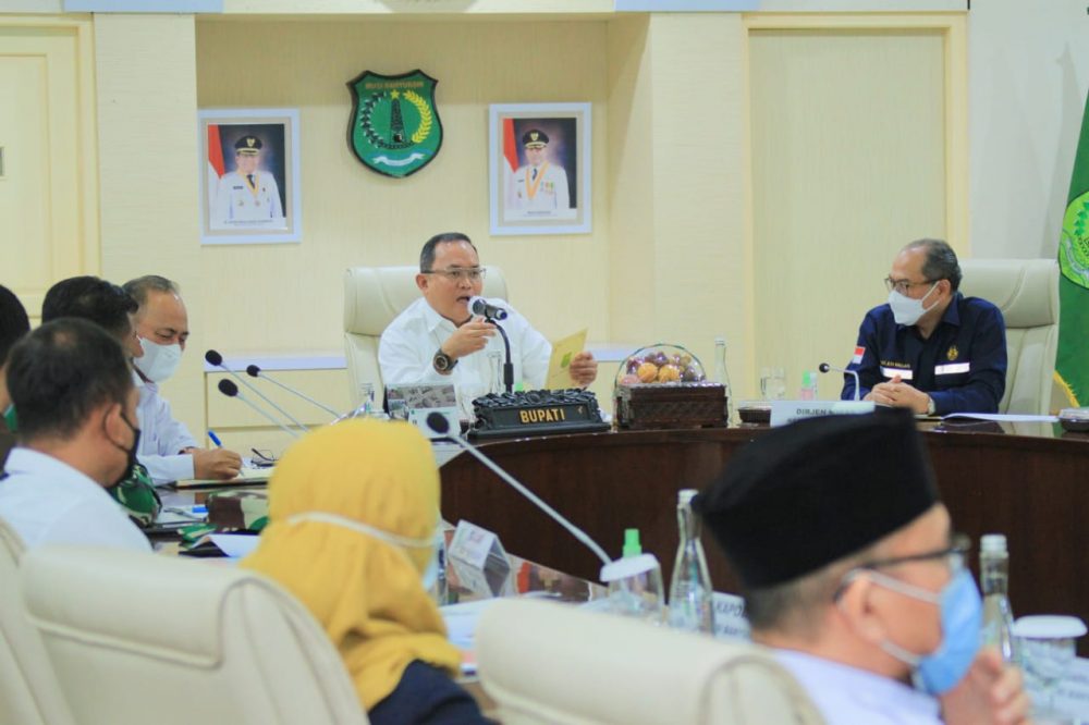 Cari Solusi Illegal Driling, Bupati Dodi Reza Datangkan Dirjen Kementerian ESDM Cari Solusi Illegal Driling, Bupati Dodi Reza Datangkan Dirjen Kementerian ESDM