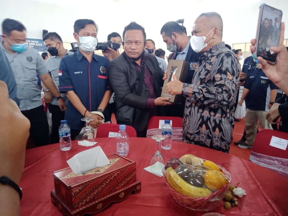 Gambo Muba Jadi Pusat Perhatian di Ajang HPN Gambo Muba Jadi Pusat Perhatian di Ajang HPN