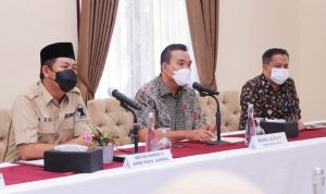 Pemkab Muba Perjuangkan Bantuan Perahu untuk Nelayan