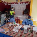 Koramil 08/Pulau Laut Lakukan Pengamanan Kunker Bupati Natuna