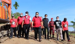 Wabup Muba Bersama Puluhan OPD Gelar Donor Darah Hingga Bersih-bersih Danau Ulak Lia