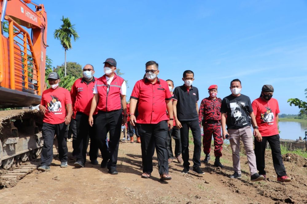 Wabup Muba Bersama Puluhan OPD Gelar Donor Darah Hingga Bersih-bersih Danau Ulak Lia Wabup Muba Bersama Puluhan OPD Gelar Donor Darah Hingga Bersih-bersih Danau Ulak Lia