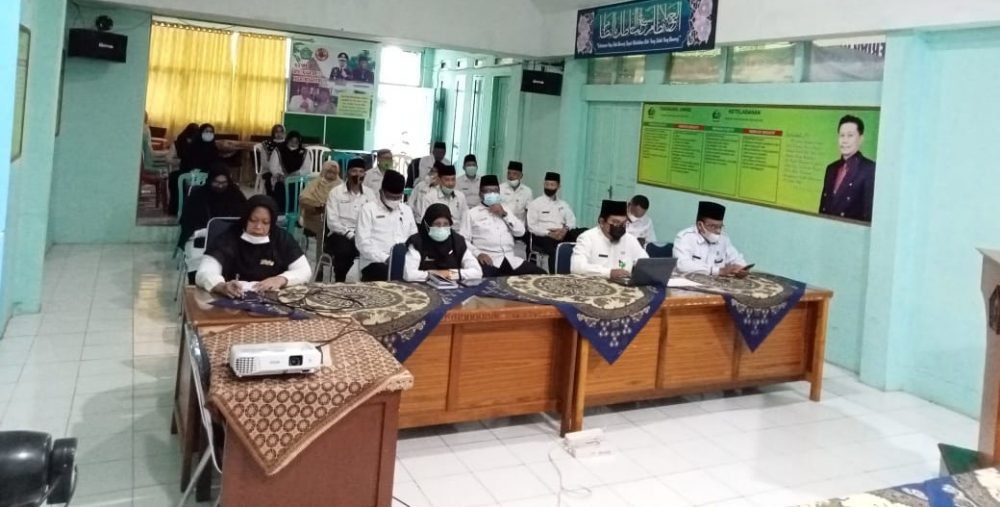 Kankemenag Kota Padang Panjang Sosialisasikan SE No. 15 Tahun 2021