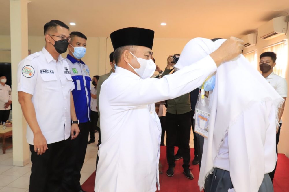 50 Pelajar Muba Ikuti Latihan Kepemimpinan Siswa (LKS) Angkatan Ke-9 50 Pelajar Muba Ikuti Latihan Kepemimpinan Siswa (LKS) Angkatan Ke-9