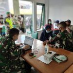 Hari Ke-6, Tim Vaksinasi Mobile Kodim 0318/Natuna Kebut Kejar Target