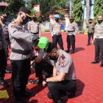 30 Personil Polres Karimun Naik Pangkat Setingkat Lebih Tinggi